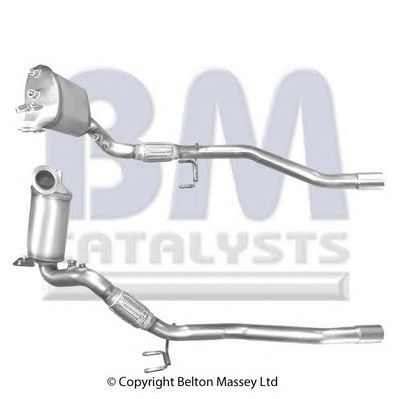 BM CATALYSTS bm11035 -  Сажевый / частичный фильтр, система выхлопа ОГ